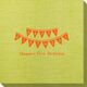 Birthday Banner Bamboo Luxe Napkins Image 1 of 2